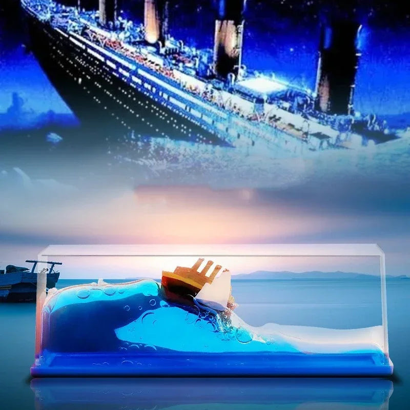 Float Titanic - Titanic Flutuante